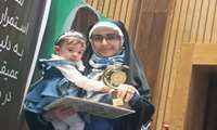برگزیدگان مسابقات بخش آوایی در مرحله نهایی کشوری گروه خواهران در بیست و هشتمین جشنواره قرآنی وزارت بهداشت 